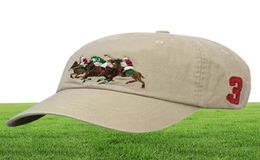 2021 Polo Caps Luxury Designers Dad Hat Baseball Cap for Men and Women Famous Brands Cotton Adjustable Skull Sport Golf Curved sun7135216