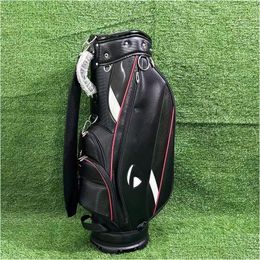 Golf Bags Black Blue Cart Waterproof Wear-Resistant And Lightweight Contact Us To View Pictures With Logo Drop Delivery Sports Outdoor Dhdxb