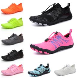 Designer Casual Shoes GAI Trainers White Black Grey Orange Runner Sports Womens Mens Platform Sneakers Outdoor