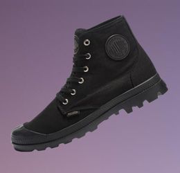 2019 Neue Original -Palladium Boots Frauen Männer Sport rot weiß Winter Sneaker Freier Trainer Männer Frauen ACE Boot4075191