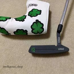 Golf Putter Special Newport2 Lucky Four-Leaf Clover Designer Men's High Quality Outdoor Sports Golf Clubs Contact Us To View Pictures With LOGO 723