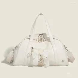 Shoulder Bags 2024 Niche Designer Luxurious Retro Ribbon Bow Handbag Exquisite Versatile Underarm Bag High-level Casual Simple