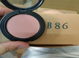 Famous Face Makeup sheertone blush 24 colors blush palette 6g no brush Powder Shimmer ePacket5674135