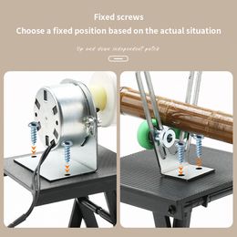 Fishing Rod Building Dryer Adjustable Pole Support Stand For Fish DIY Repair Tools Set With Base Fishing Pesca Accessories
