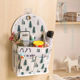 Storage Boxes 8 Colours Hang Sundries Bag Artefact Cloth Underwear Divider Organiser Wall Hanging Home Decor