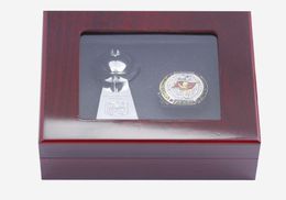 Sports Collectibles Rugby Ring Fantasy Football 10 cm Trophy Boutique Display Box Memorial Gift9197306