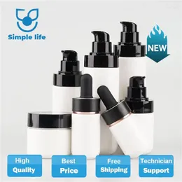 Liquid Soap Dispenser Empty Bottle Of Lotion Hand Movement Anti-slip Button Humanised Appearance Design Applicable To Multiple Scenarios