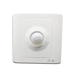 Infrared Motion Sensor Switch Second-line 86 Type Human Body Sensor Switch Staircase Automatic Module Light On Off 220V