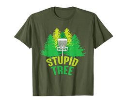 Stupid Tree Funny Frolf Disc Golf TShirt01234567893722164