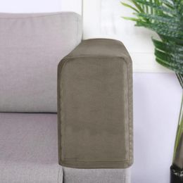 Chair Covers 2 Pcs Universal Couch Cover Armrest Protective Cloth Elastic Protector