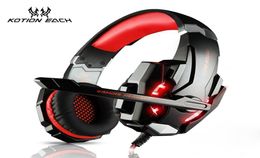 KOTION EACH G9000 Game Gaming Headset PS4 Earphone Gaming Headphone With Microphone Mic For PC Laptop playstation 4 PS4 Gamer4714932