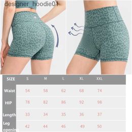 Women's Shorts LU LEMONS Yoga Outfit YDPF Womens Shorts Running Close fitting Cycling Exercise Adult High Waist C240413