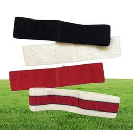 New Absorbent Cycling Sport Headband Unisex Sports Safety Sweatband Yoga Hair headBands Head Sweat Bands Safe Elastic gg89564075138