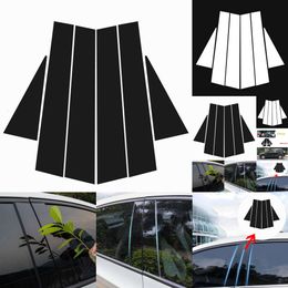 New Car Centre Pillar Trim Window Protection Sticker for Chevrolet Captiva 2009-2018 Protective Exterior Equipment