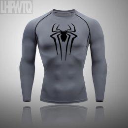 T-Shirts Men Compression Sport Shirts Fitness Elasticity Sweatshirt Breathable Training Sportswear Quick Dry Training Tops Muscle Tees