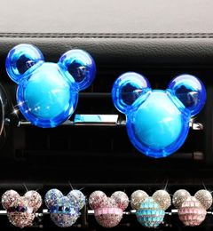 Carstyling Bling Car Air Freshener Crystal Car Perfumes 100 Original Women parfum Air Conditioning Vent Flavouring In the Car3864614