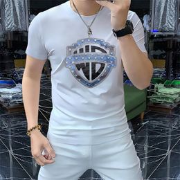 New 2024 Summer Men Women Designers T Shirts Loose Oversize Tees Apparel Fashion Tops Mans Casual Chest Letter Luxury Street Shorts Sleeve Clothes Mens Tshirts M-5XL