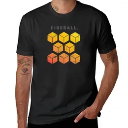 Men's Tank Tops D&D Fireball Spell Dice (8d6 Fire Damage) T-Shirt Sports Fan T-shirts Man Men Graphic T Shirts