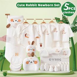 Clothing Sets 20-26pcs Summer Born Baby Clothes Set Breathable Cotton Girl Boy Gift Without Box