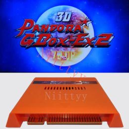 Accessories 2020 New 3D Pandora GBOXEX2 4300 In 1 Box Game Bord Game Arcade box Cartridge Jamma PCB 720P VGA+HDMI Video Game USB controller