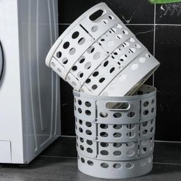 Laundry Bags Organizer Excellent Sturdy Structure Hollow Out Household Supplies Clothes Storage Basket Dirty