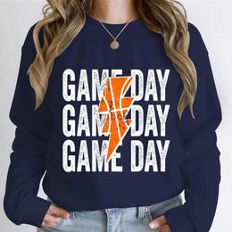 Sweatshirts Mens Jackets Harajuku Fashion Hoodies Game Day Flash Sweatshirts Women Men Hip Hop Casual Long Sleeves Fashion Tees Game Day Fashion Hoodies 240412