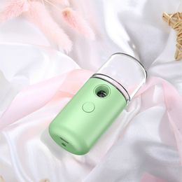 Usb Powered Korean Cosmetic Moisturising Humidifier Hydrating Nano Mist Facial Steamer Refreshing Skin Care Beauty Innovative