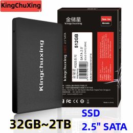 Drives Kingchuxing SSD Drive HDD SATA3 120GB 128GB 256GB 512GB 1TB 2TB 2.5 Hard Disk Disc Solid State Drive For Laptop Computer