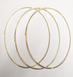 10pcslot Gold Plated Choker Necklace Wire For DIY Craft Fashion Jewellery 18inch W1985257748496953