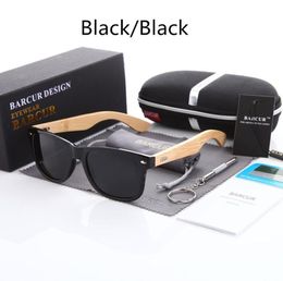 2017 New Bamboo Polarised Sunglasses Men Polarised Wooden Sun glasses Women Brand Original Wood Glasses masculino5302770
