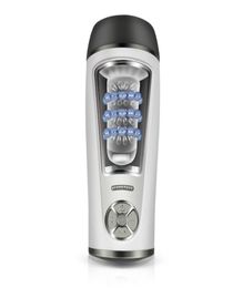 Man Auto Sucking Aircraft Cup Turn Beads Roating Vibrating Passion Cup Gay Male Masturbator Electric Masturbation Cup Sex Toys S183799542