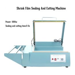 Machine Home L Type Slitting Machine Manual Shrink Film Sealing Cutting Packaging Machine PVC Plastic Wrapping Bag Sealer