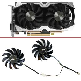 Cooling Cooling Fan 75mm PLD08010S12HH GeForce GTX 1070 Mini GPU FAN For ZOTAC GeForce GTX 1070 Mini Cooling Fans Graphics card fans