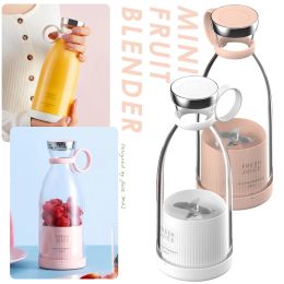 Juicers 300/380ml Mini Portable Blender Electric Fruit Juicer Mixer Extractor Multifunction Juice Maker Machine Blenders Smoothies Mixer