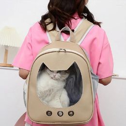 Cat Carriers Bag Go Portable Backpack Breathable Large Capacity Space Transport For Cats Carrier Travel