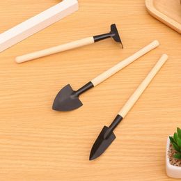 5~40PCS Succulent Plant Gardening Loosening Tools Mini Potted Tools Set Outdoor Manual Plant Flower Shovel Rake Three-Piece Set