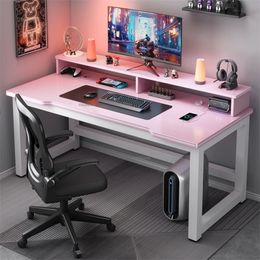 Durable Bedroom Computer Desks Small Apartment Home Workbench Office Furniture Desktop Desk Simple Designer Laptop PC Table G
