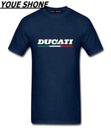 Ducati Superbike Italy Corse Mck Summer Men039s T shirts Men Tshirt ShortSleeved Men DUCATI Printed 100 Cotton Tshirt2034666