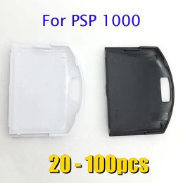 Accessories 20PCS For PSP 1000 Repair Part Parts Battery Door Cover Replacement For PSP 1000 1001 Battery Door Pack