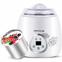 Makers 220V 1L Mini Household Electric Yoghourt Maker Multifunctional Automatic Rice Wine Fermenting Machine With Stainless Steel Inner