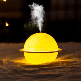 Humidifiers Natural Plant Essential Oil is Used in Aroma Diffuser Humidifier to Relieve Stress Massage