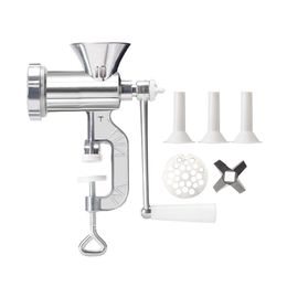 Multifunctional Manual Meat Grinder Cooking Tools Portable Meat Grinding Machine Hand Crank Accessories Kitchen Gadgets