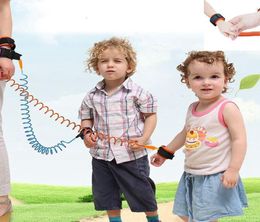 Anti Lost Band Kid Child Safety Harness Anti Lost Strap Wrist Leash Walking 15m outdoor parent baby leash Rope Wristband Belt LJJ6902655