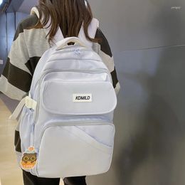 Backpack Female Laptop Student Men Women School Bag Fashion Ladies Male Nylon College Cool Girl Travel Boy Leisure Book Rucksack