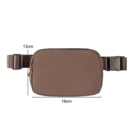 Waist Bags Convenient Chest Bag Adjustable Strap Save Space Multipurpose Easy Adjustment Fanny Pack