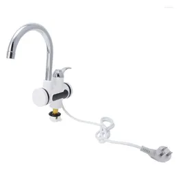 Kitchen Faucets H7EA Fast Electric Heating Water Tap Instant Faucet LED Digital Display