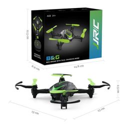 Foldable H48 Pocket Drone 24G 4CH 6 Axis Flips RC Quadcopter RTF VS E58 Helicopter for Kids Children Christmas Gift infrared cont6991478