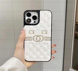 Luxury Designer Phone Cases For IPhone 14 Pro Max 13 12 11 Pro Max Flower Letters Phonecase Gold BiG V Phones Cover Couples Shell9710434