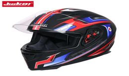 JIEKAI Motorcycle Helmets Universal Full Face Helmet Windproof Dual Lens AntiFog Sun Protection Men Moto CascoK3138430753