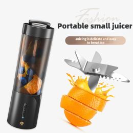 Juicers Portable Small Juicer Cup Mixer Electric Portable Blender For Smoothie and Shakes Multifunction Juice Maker Machine For Kitchen